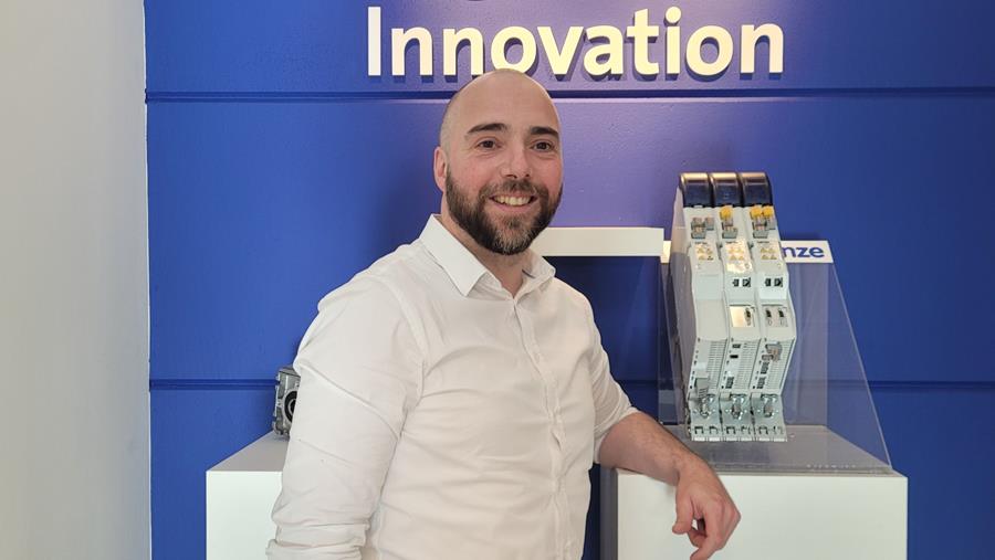 Lenze breidt Belgisch salesteam uit