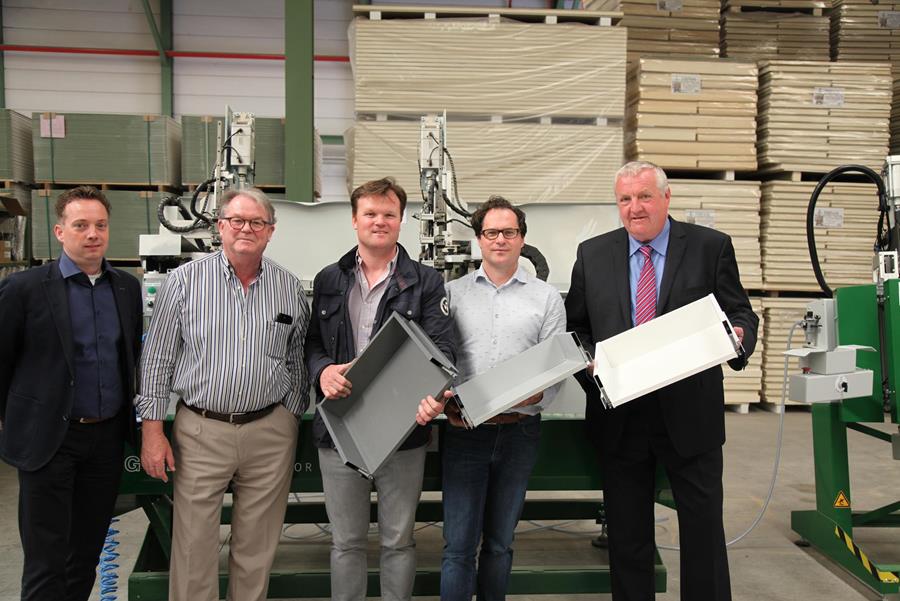 Nieuw partnership zet vol in op houten en metalen laden op maat