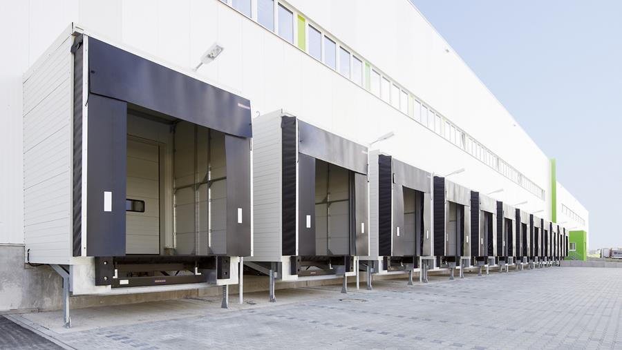 Ontwerp laad- en loskades vereist analyse van bedrijfsterrein