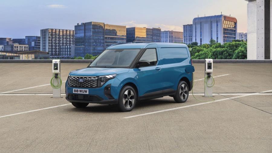 Maximaliseer uw productiviteit met de nieuwe Ford E-Transit Courier