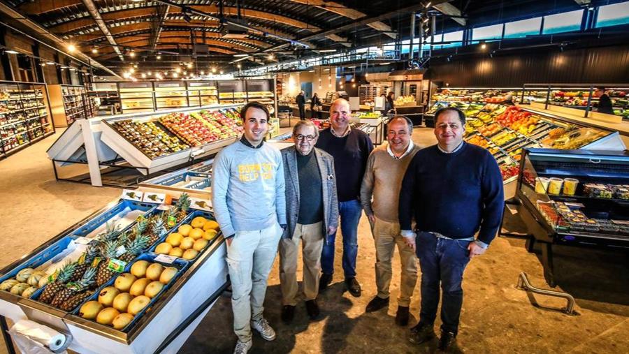 La famille Spegelaere remporte le prix Food Retailer Personality