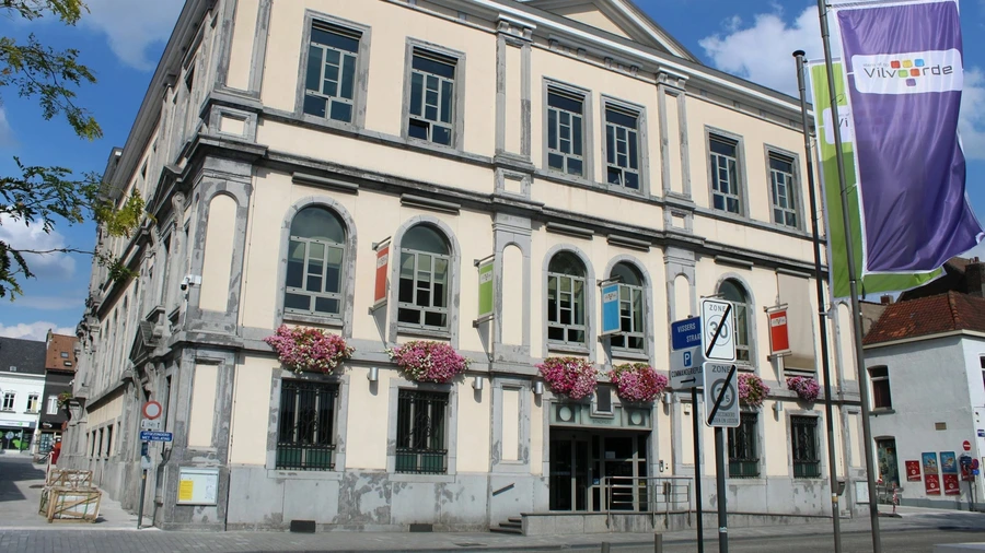 Cv-ketels verduurzamen het monumentale stadhuis van Vilvoorde