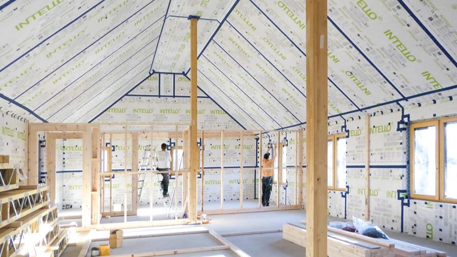 Post-isolation des murs extérieurs