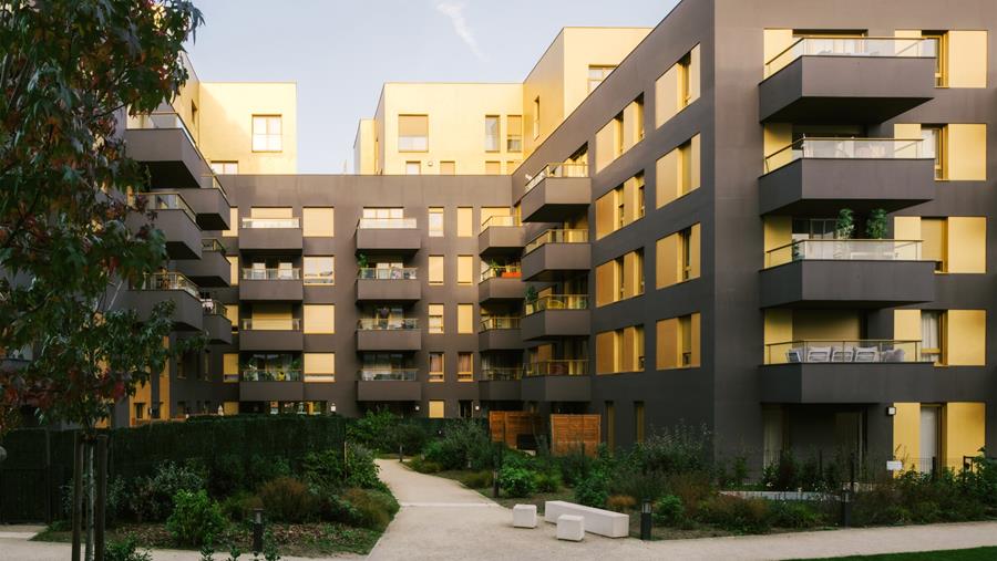 KCAP voltooit Cœur Atlantis woningen in Parijs