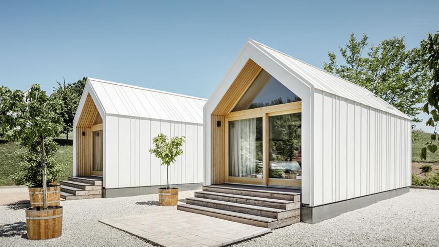Tiny houses floreren dankzij aluminium bekleding