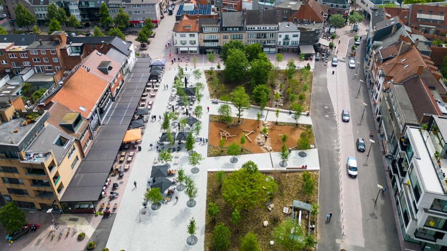 Forêt urbaine de Genk représente la Belgique aux European Green Cities Awards