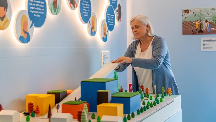 Waterbeheer op industriële sites