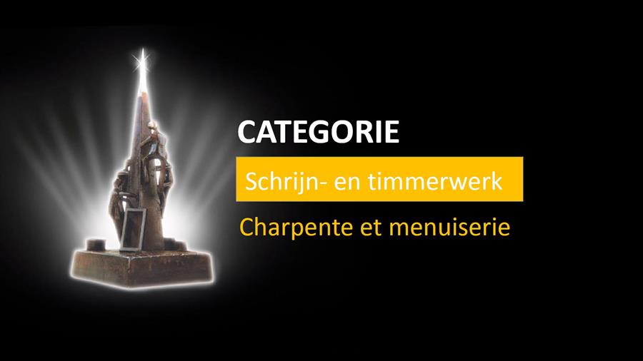 Genomineerden Schrijnwerk Awards: Schrijn- en timmerwerk