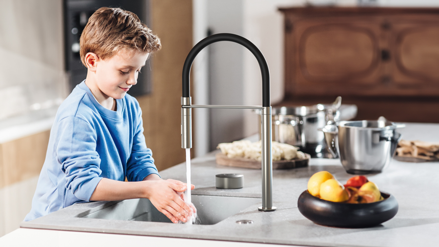 Tendances des robinets de salle de bains et de cuisine