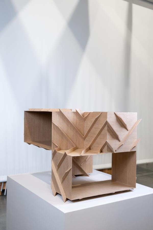 KLANKKAST geïnspireerd op gitaarbouw