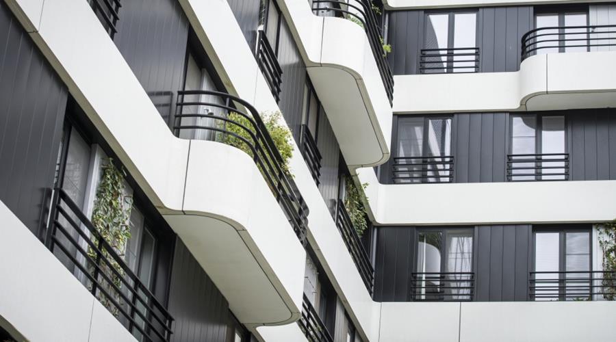 Gevels renoveren met aluminium cassettes