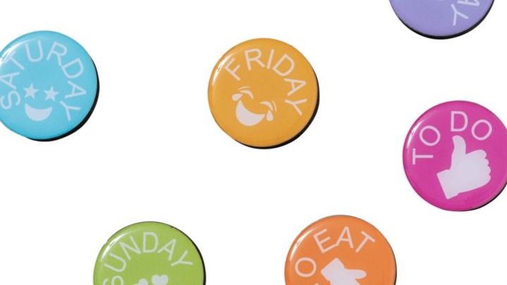 Supersterke magneten in verschillende kleuren