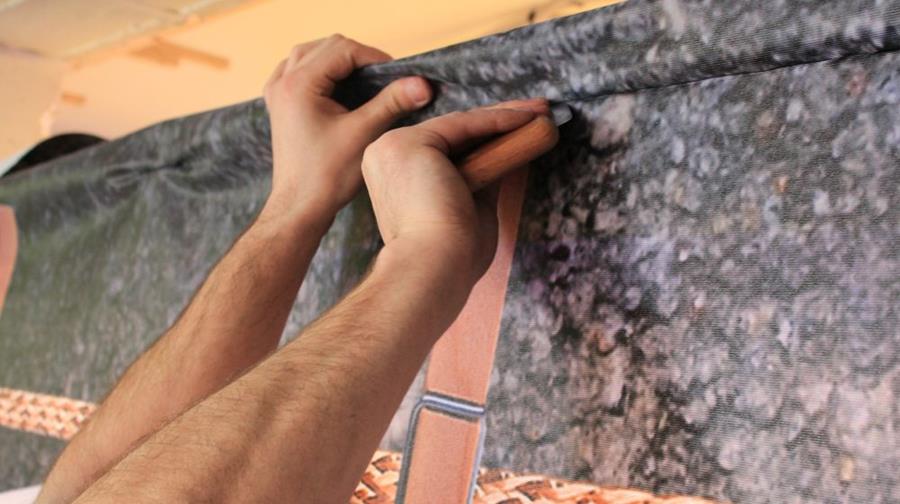 Les plafonds tendus froids