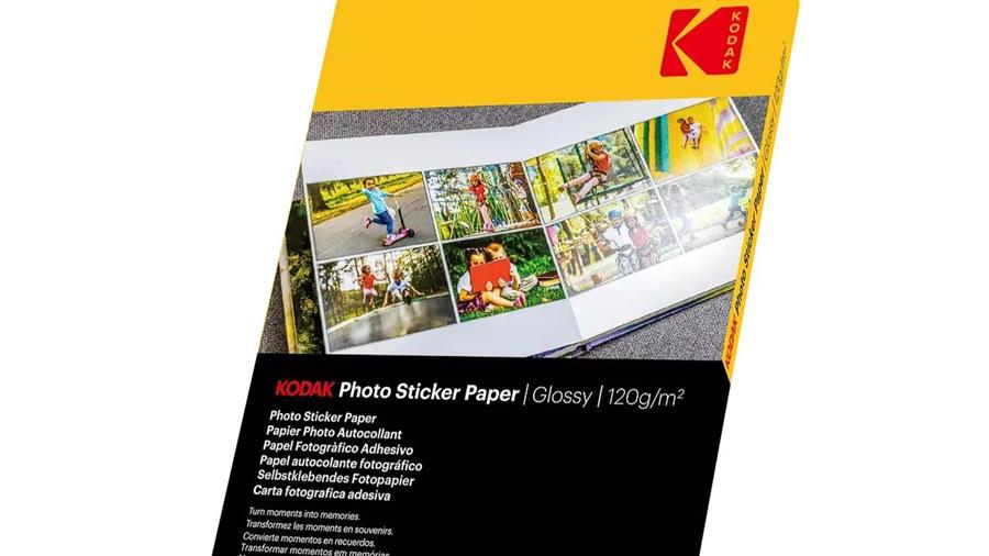 KODAK self-adhesive photo paper