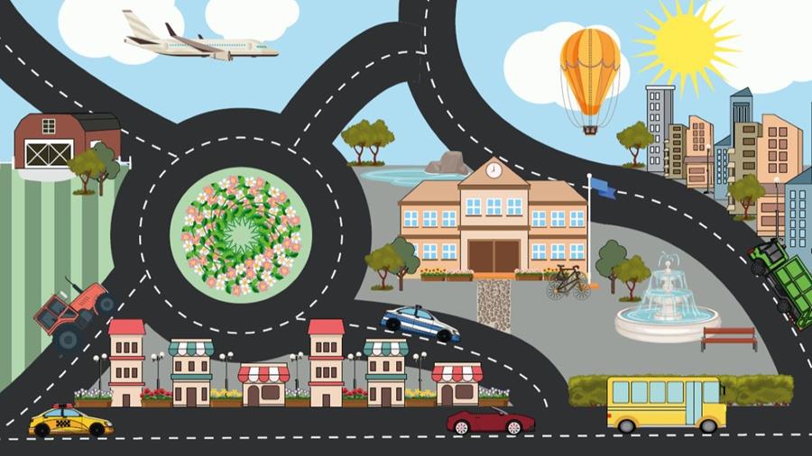 Educatieve bureauonderlegger