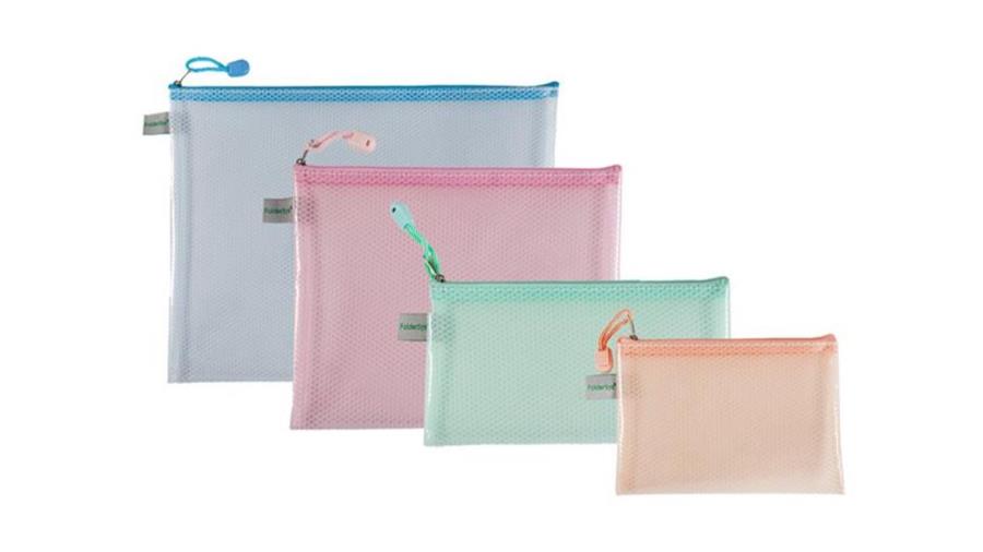 Pastel PVC-vrije ZIP-zak