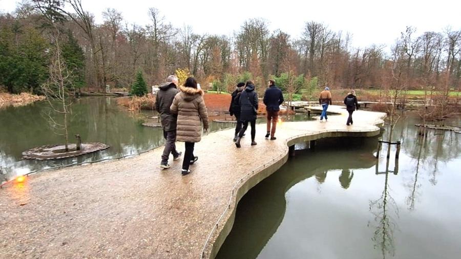 Lerend netwerk en overleg ondersteunen tuinprofessionelen