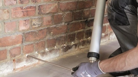 Buildwise komt met efficiënte aanpak van vochtproblemen