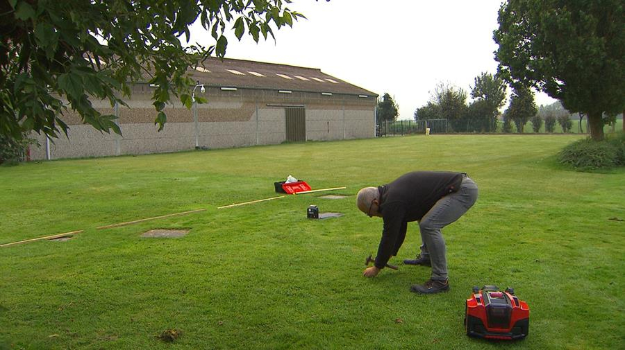 Hoe gebruik je een robotmaaier?