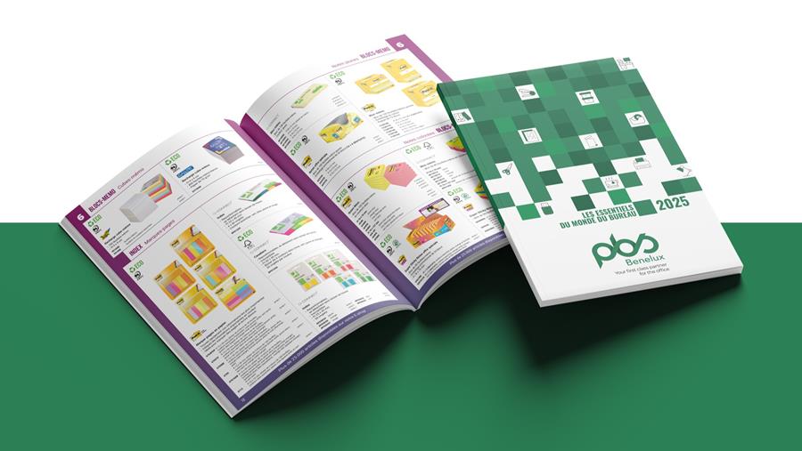 PBS Benelux lance le nouveau Catalogue Essentials 2025