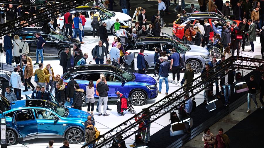Het 101e Autosalon van Brussel