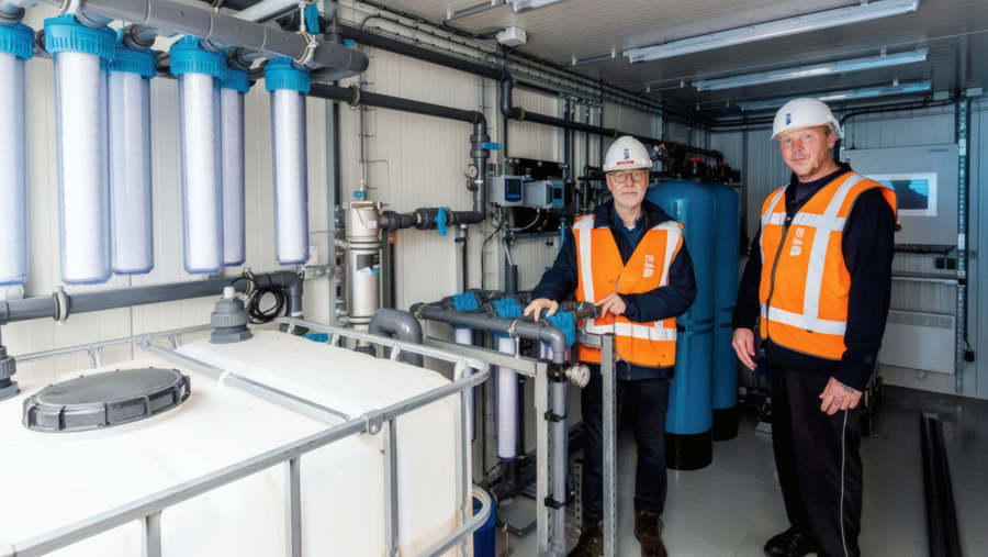 Duurzame methode voor verwijdering van medicijnresten en PFAS