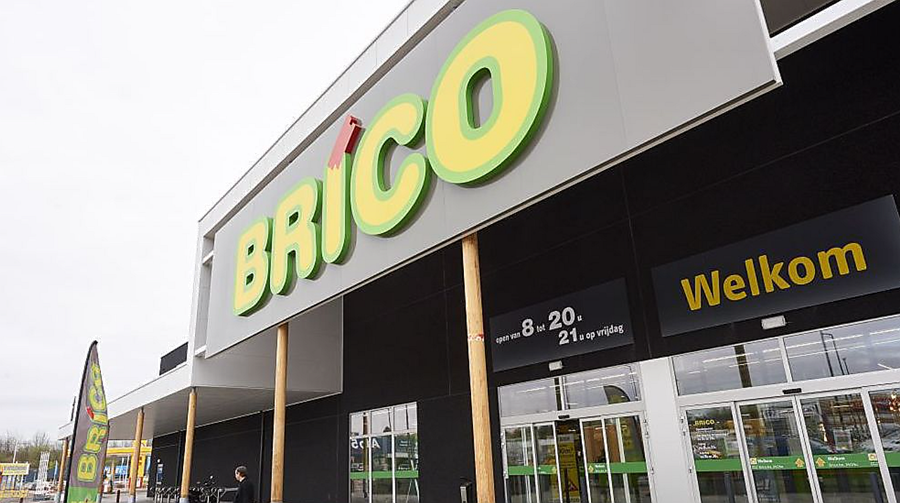 Brico introduit un localisateur de produits