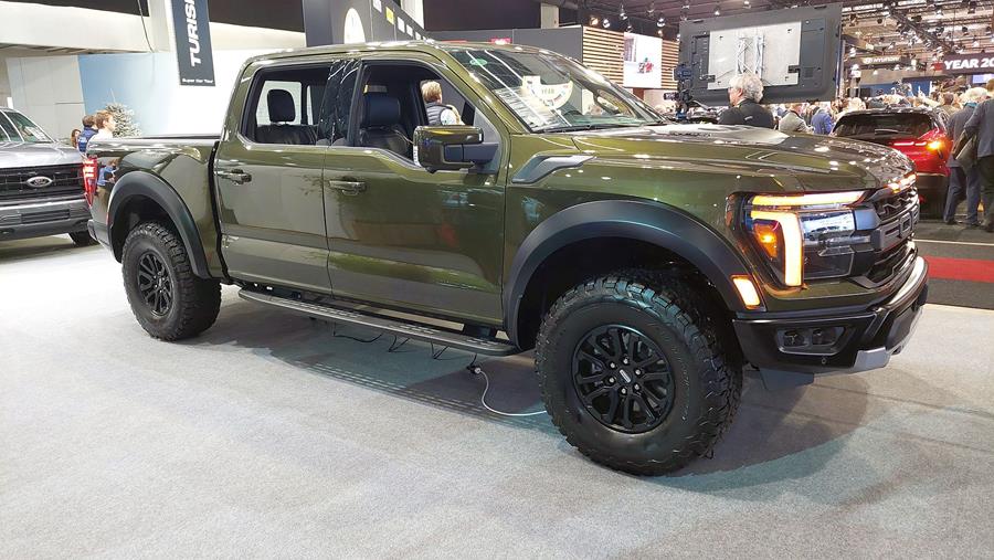De Ford F-150 voortaan ook in België te verkrijgen
