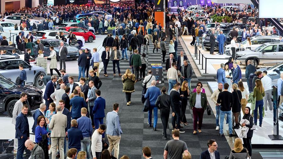 101e Autosalon succesvol afgesloten