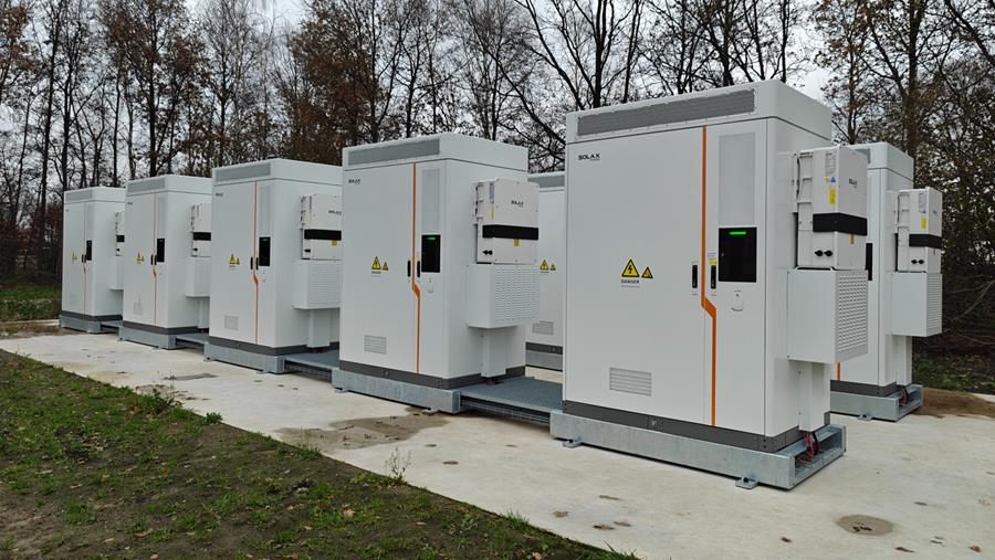 C&I-energieopslagsystemen van SolaX Power behalen Synergrid-goedkeuring
