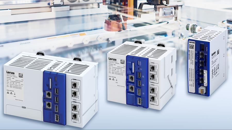 Lenze: Schaalbare prestaties in automatiseringssystemen