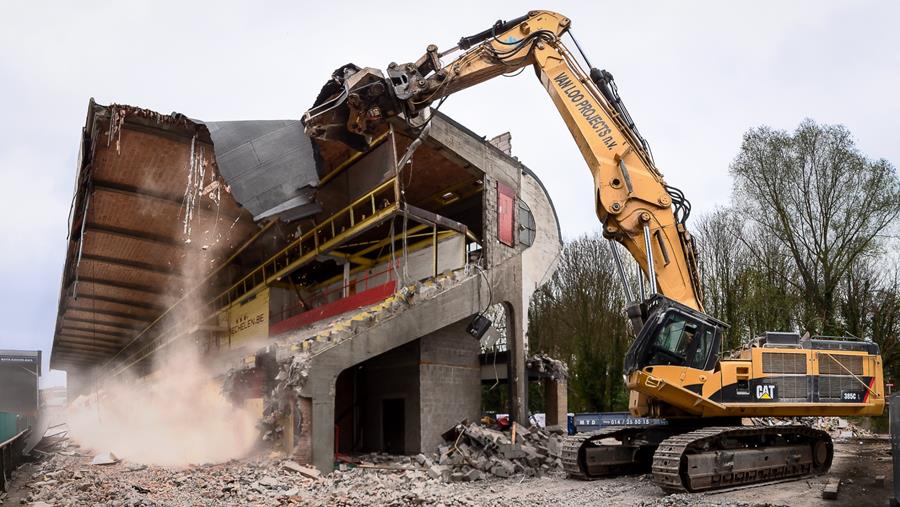 Sloopwerken zijn meer dan een gebouw afbreken