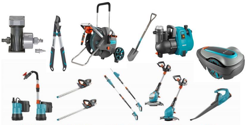 Bekijk hier alle cashback acties van gardena!