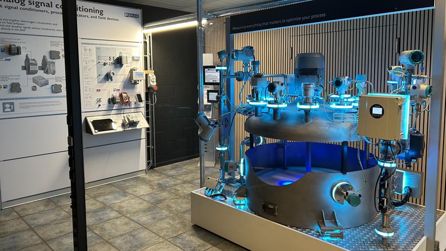 BREEMES: EXPERIENCE CENTER Procesinstrumentatie