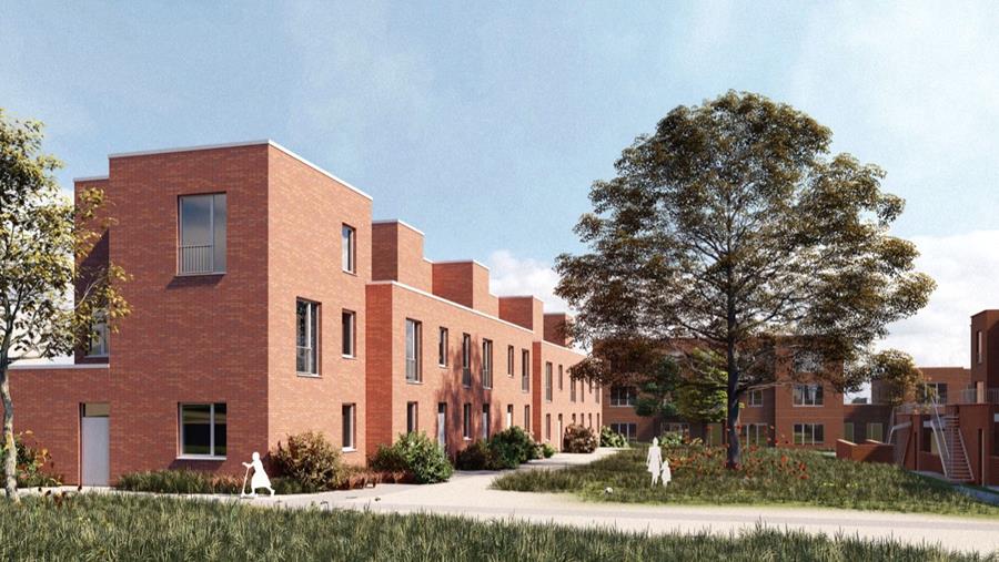Sociale woonwijk ondergaat grondige verandering