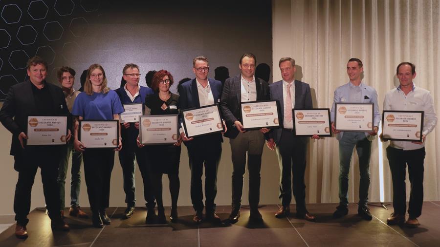 Dit zijn de beste schilder-decorateurs van 2024