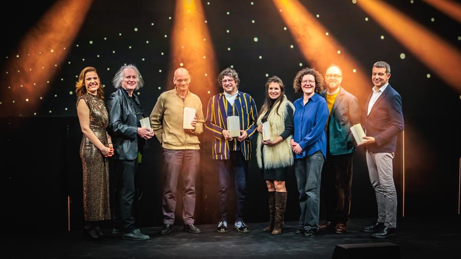 Remise des premiers prix belges de l'excellence architecturale