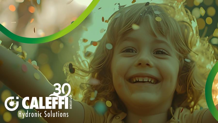 Campagne d'épargne spectaculaire pour le 30e anniversaire de Caleffi !