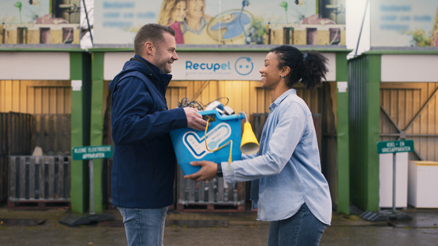 Rust je werf uit met een Recupel-punt!