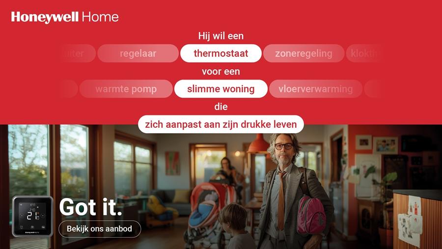 Honeywell Home T6: slim comfort, klaar voor elke installatie