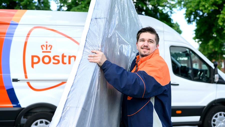 PostNL Extra@Home réduit les émissions de CO2 tout au long de la chaîne