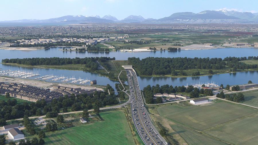 Belgen bouwen mee aan het Canadese Fraser River Tunnel Project