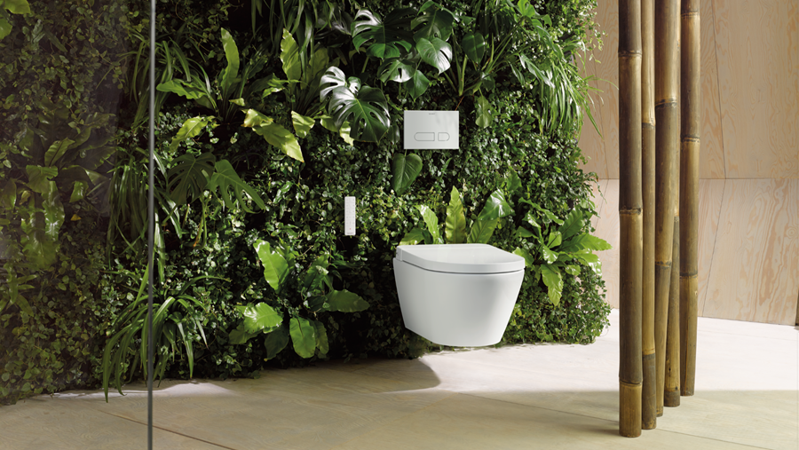 WC douche SensoWash®: propre, intelligent et élégant