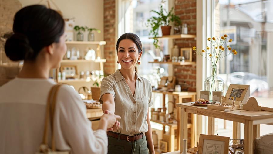 Hoe een winkelbezoeker klantvriendelijk begroeten?