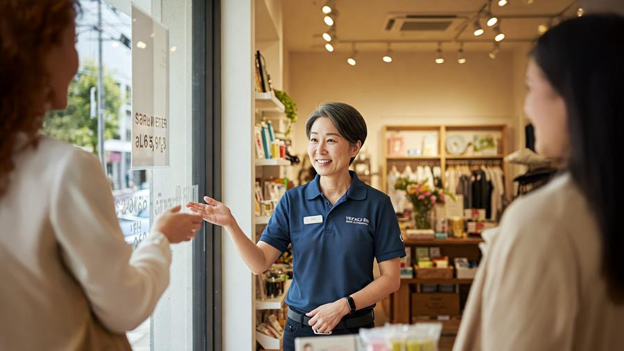Hoe winkelbezoekers beïnvloeden & overtuigen via de ogen?