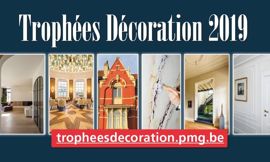 Trophées Décoration 2019