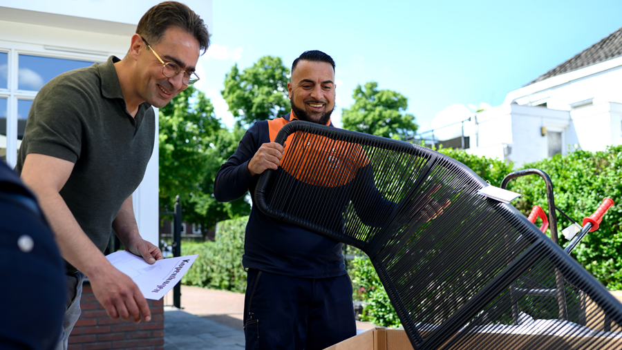 De uitdaging van XXL, opgelost door PostNL