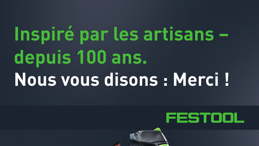 Inspiré par les professionnels depuis 100 ans