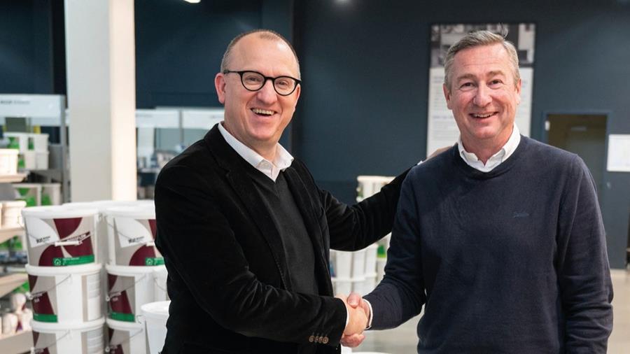 BOSS paints versterkt positie in Wallonië