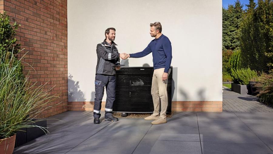 Découvrez cette pompe à chaleur au propane, ultra-sécurisée et silencieuse